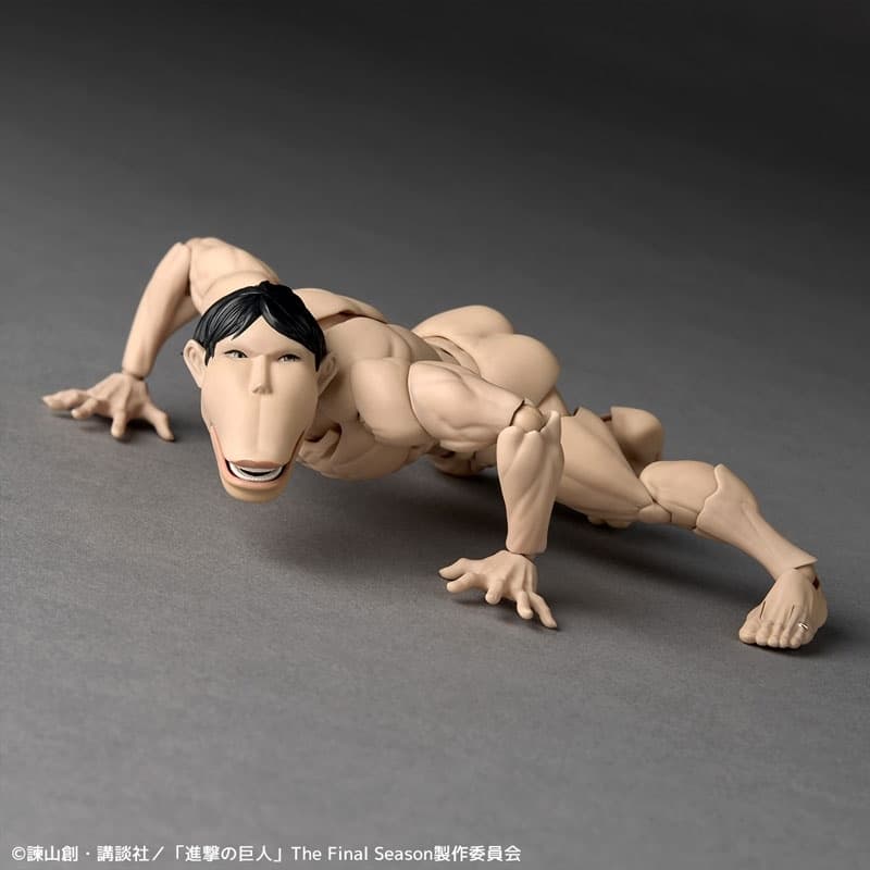 Revoltech Amazing Yamaguchi "Attack on Titan" Cart Titan, view 2 of 13