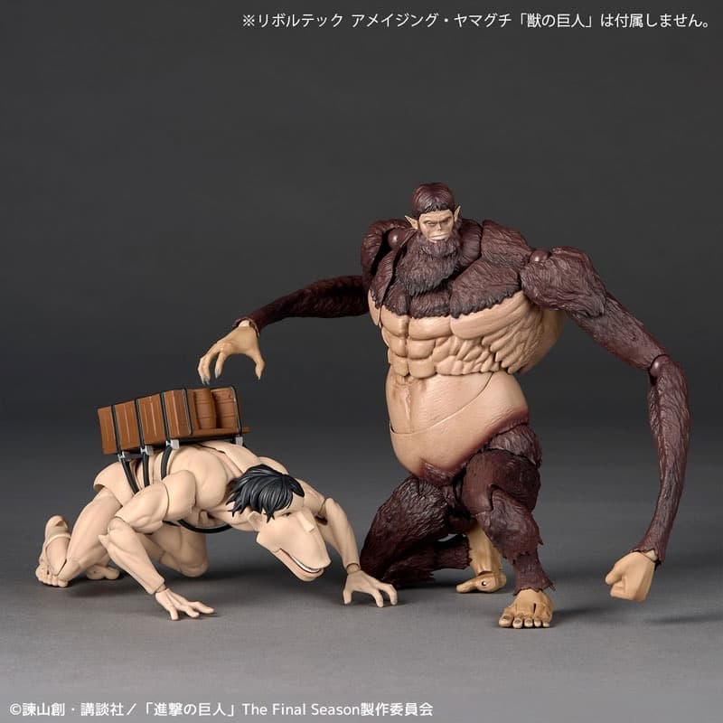 Revoltech Amazing Yamaguchi "Attack on Titan" Cart Titan, view 11 of 13