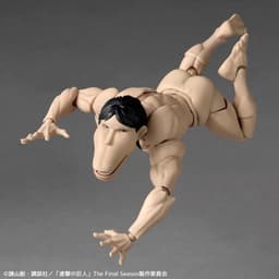 Revoltech Amazing Yamaguchi "Attack on Titan" Cart Titan, view 6 of 14