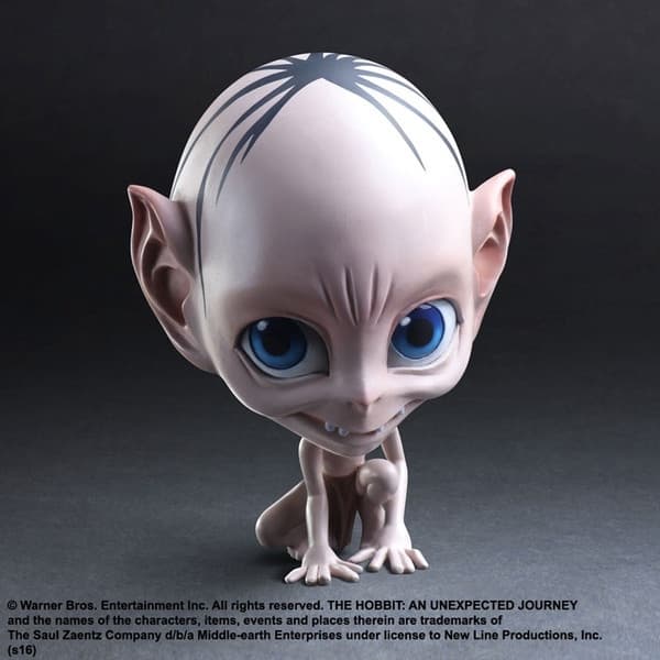 The Hobbit: An Unexpected Journey - Gollum - Static Arts Mini