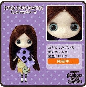 The Nightmare Before Christmas - Sally - Dollcena - Pure Patchwork