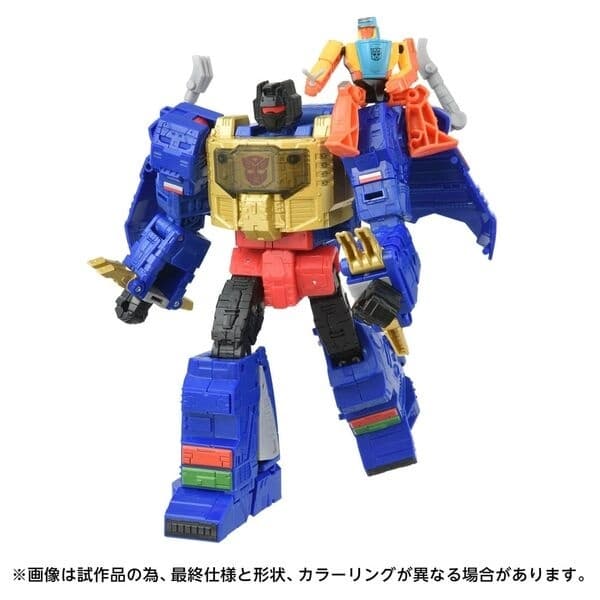 Transformers G-2 - Grimlock - Wheelie - Leader Class - Transformers Age of the Primes (AOTP-09)