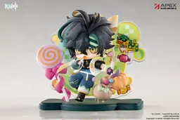 Genshin Impact You Ye Qi Xiang Series Chibi Chara Figure Kinich, view 9 of 13