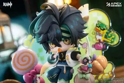 Genshin Impact You Ye Qi Xiang Series Chibi Chara Figure Kinich, view 8 of 13