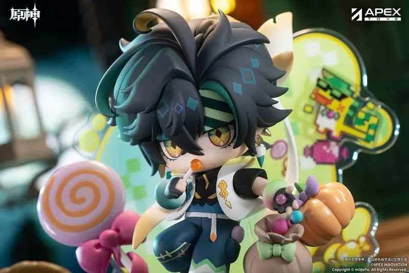 Genshin Impact You Ye Qi Xiang Series Chibi Chara Figure Kinich, view 7 of 12
