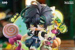 Genshin Impact You Ye Qi Xiang Series Chibi Chara Figure Kinich, view 3 of 13