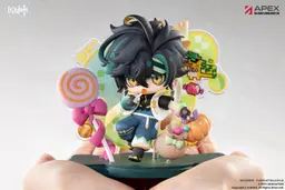 Genshin Impact You Ye Qi Xiang Series Chibi Chara Figure Kinich, view 12 of 13