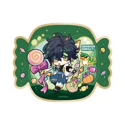 Genshin Impact You Ye Qi Xiang Series Chibi Chara Figure Kinich, view 13 of 13