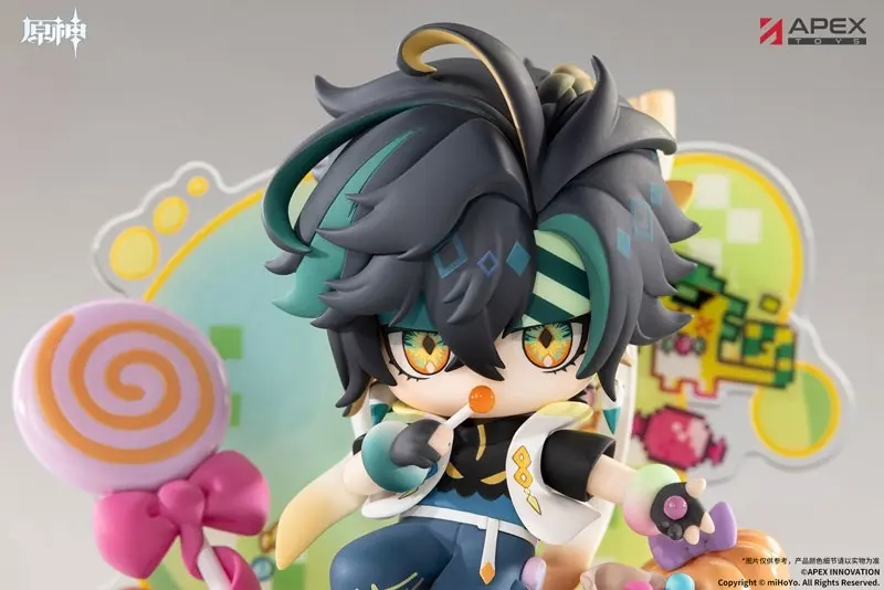 Genshin Impact You Ye Qi Xiang Series Chibi Chara Figure Kinich, view 9 of 12