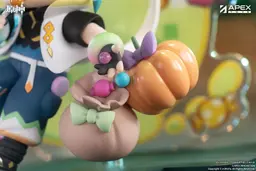 Genshin Impact You Ye Qi Xiang Series Chibi Chara Figure Kinich, view 5 of 13
