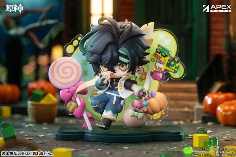 Genshin Impact You Ye Qi Xiang Series Chibi Chara Figure Kinich