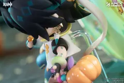 Genshin Impact You Ye Qi Xiang Series Chibi Chara Figure Kinich, view 7 of 13