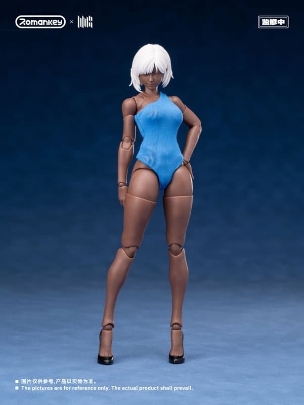 UMS004 Super Action Female Body Mia 1/12 Action Figure, view 8 of 15