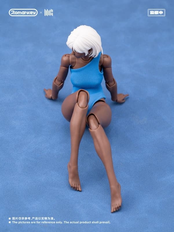 UMS004 Super Action Female Body Mia 1/12 Action Figure, view 7 of 15