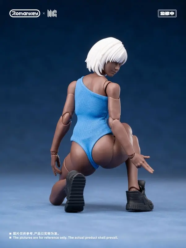 UMS004 Super Action Female Body Mia 1/12 Action Figure