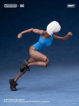 UMS004 Super Action Female Body Mia 1/12 Action Figure, view 14 of 16