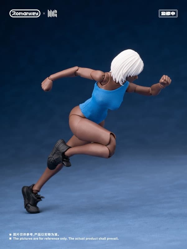 UMS004 Super Action Female Body Mia 1/12 Action Figure, view 13 of 15