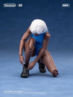 UMS004 Super Action Female Body Mia 1/12 Action Figure, view 11 of 16
