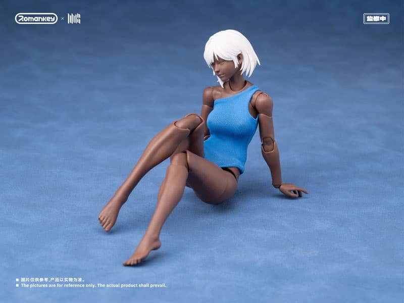 UMS004 Super Action Female Body Mia 1/12 Action Figure, view 14 of 15