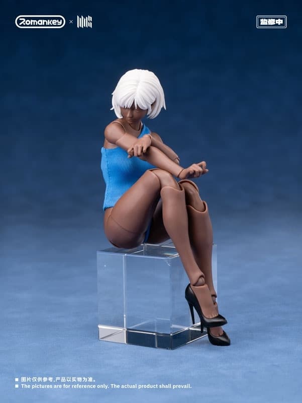 UMS004 Super Action Female Body Mia 1/12 Action Figure, view 12 of 15