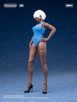 UMS004 Super Action Female Body Mia 1/12 Action Figure, view 10 of 16