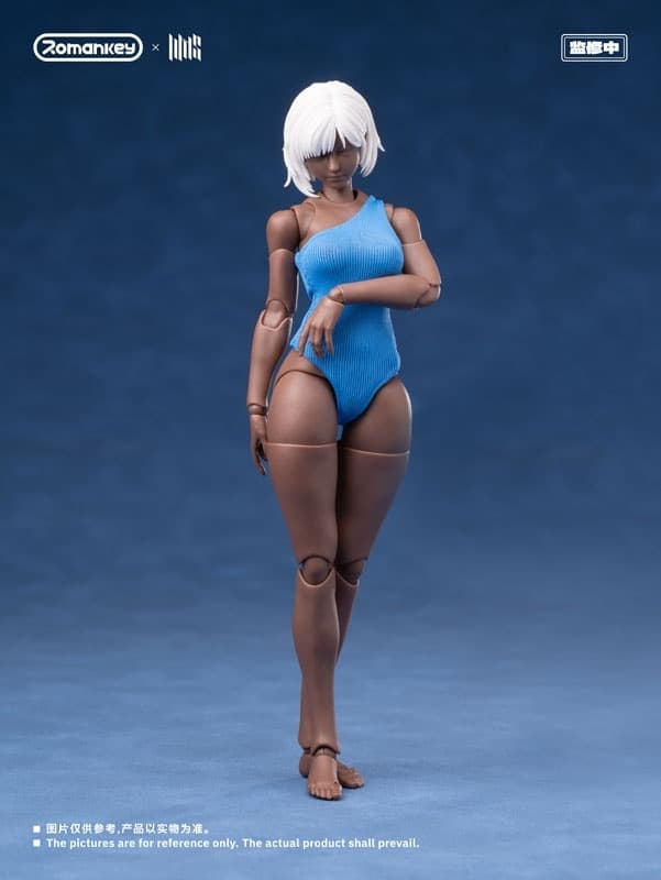 UMS004 Super Action Female Body Mia 1/12 Action Figure, view 4 of 15