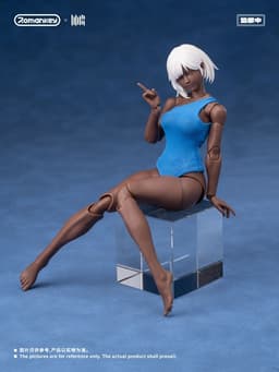 UMS004 Super Action Female Body Mia 1/12 Action Figure, view 7 of 16