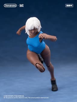 UMS004 Super Action Female Body Mia 1/12 Action Figure, view 12 of 16