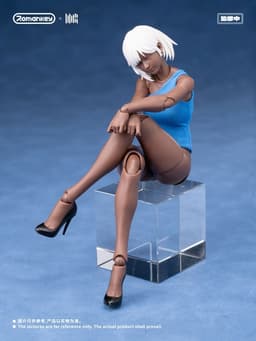 UMS004 Super Action Female Body Mia 1/12 Action Figure, view 3 of 16
