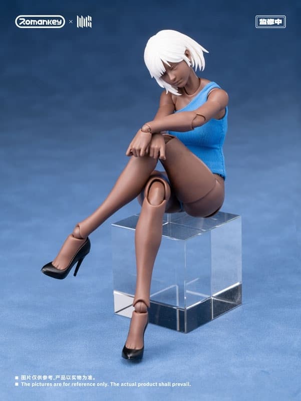 UMS004 Super Action Female Body Mia 1/12 Action Figure, view 2 of 15
