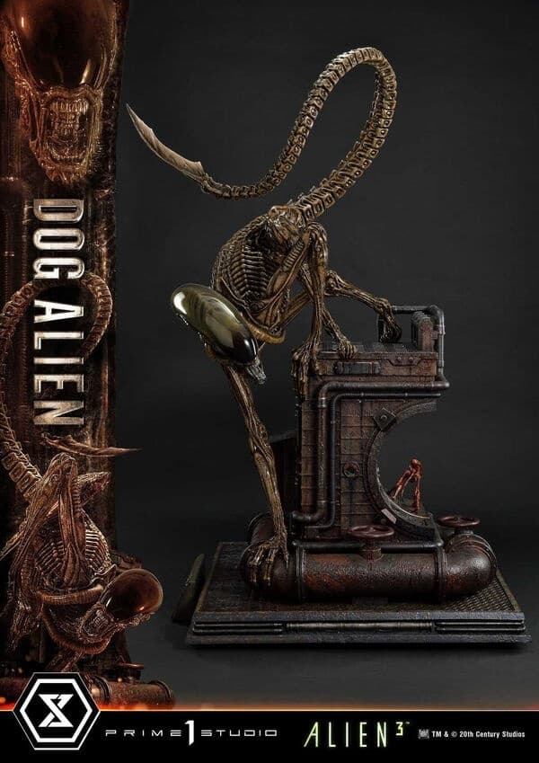 Alien 3 - Dog Alien - Museum Masterline XL (MMXLAL-01) - 1/3