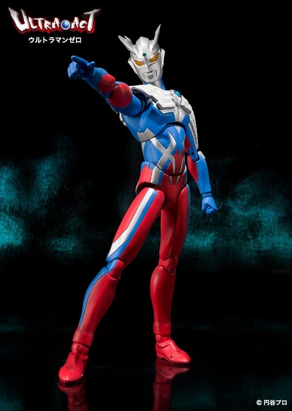 Daikaiju Battle: Ultra Ginga Densetsu THE MOVIE - Ultraman Zero - ULTRA-ACT - Renewal Ver.