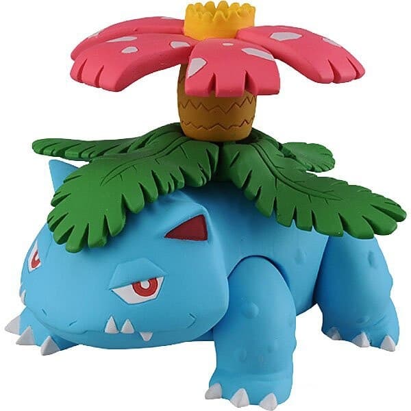 Pocket Monsters XY - Fushigibana - Mega Shinka Pack (Mega Fushigibana) - Moncollé (SP_01) - Monster Collection - Super Size Monster Collection