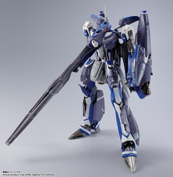 Macross Frontier - Michael Blanc's VF-25G Messiah Valkyrie - Michael Blanc's VF-25G Super Messiah Valkyrie - DX Chogokin - Revival Ver.