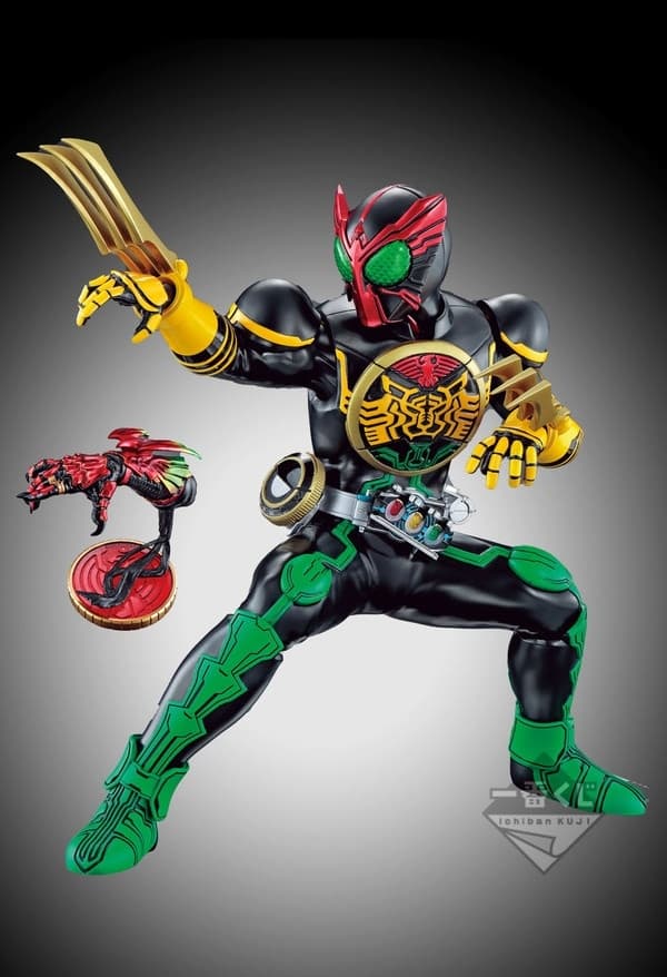 Kamen Rider OOO - Ankh - Ichiban Kuji - Ichiban Kuji Kamen Rider Zi-O vol. 3 feat. So-do Kamen Rider W - Sofvics - TaToBa Combo