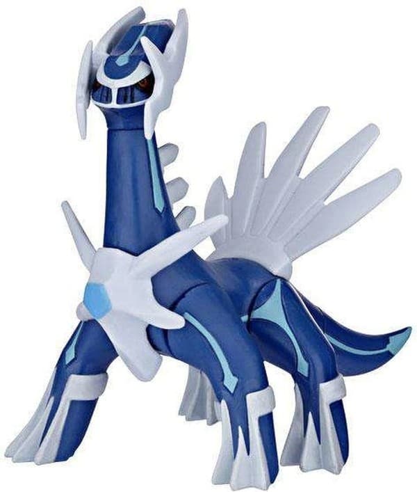 Pocket Monsters Diamond & Pearl - Dialga - Jakks x Pokémon - Jakks x Pokémon Diamond & Pearl Series - Pokémon Basic Figure