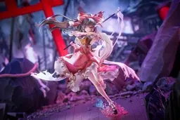 Touhou Project - Hakurei Reimu - 1/7 - Sen son, Tatakau Miko, view 1 of 5