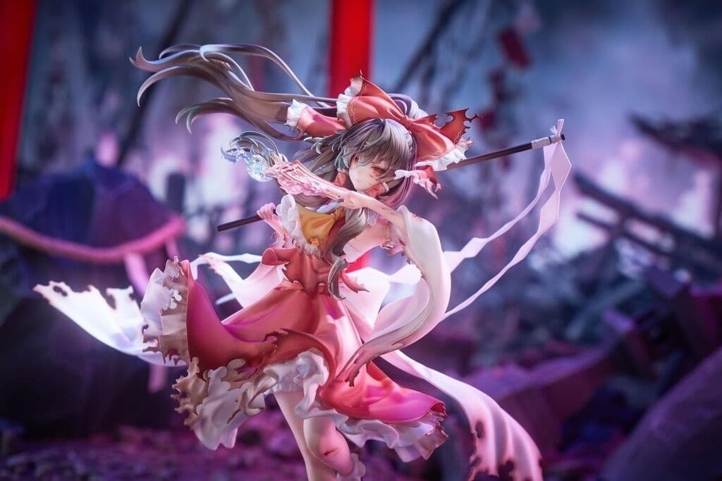 Touhou Project - Hakurei Reimu - 1/7 - Sen son, Tatakau Miko, view 1 of 4