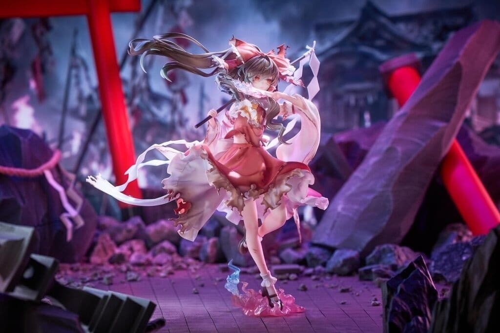 Touhou Project - Hakurei Reimu - 1/7 - Sen son, Tatakau Miko, view 4 of 4