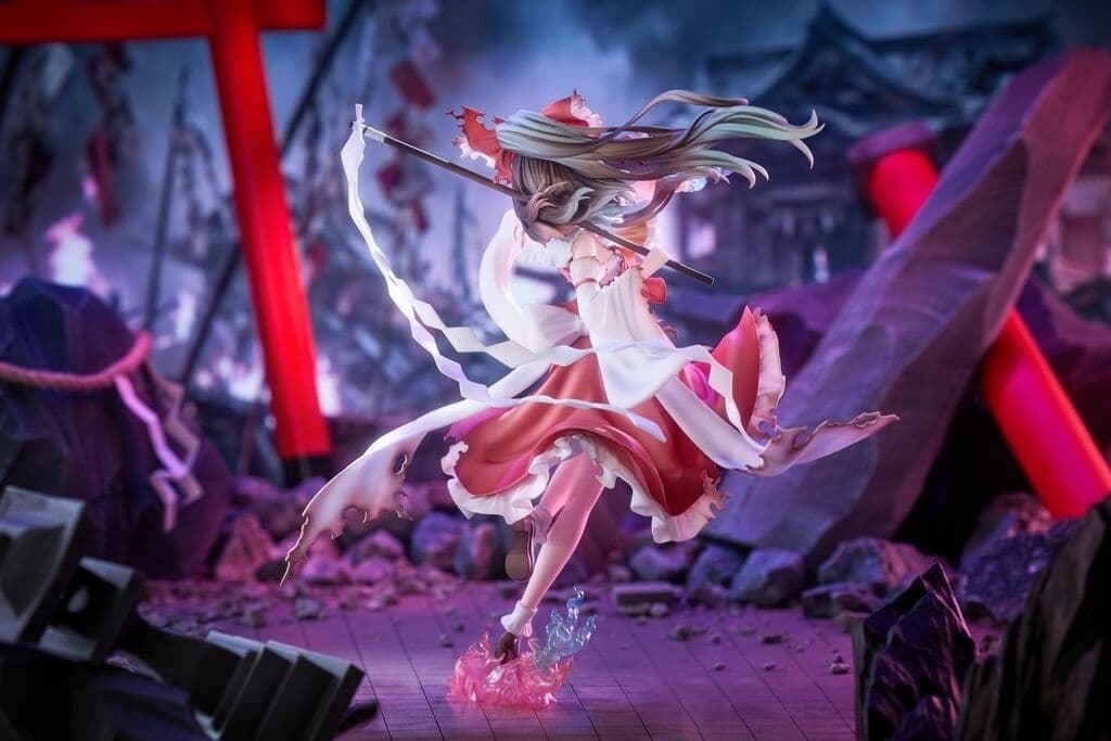 Touhou Project - Hakurei Reimu - 1/7 - Sen son, Tatakau Miko, view 3 of 4