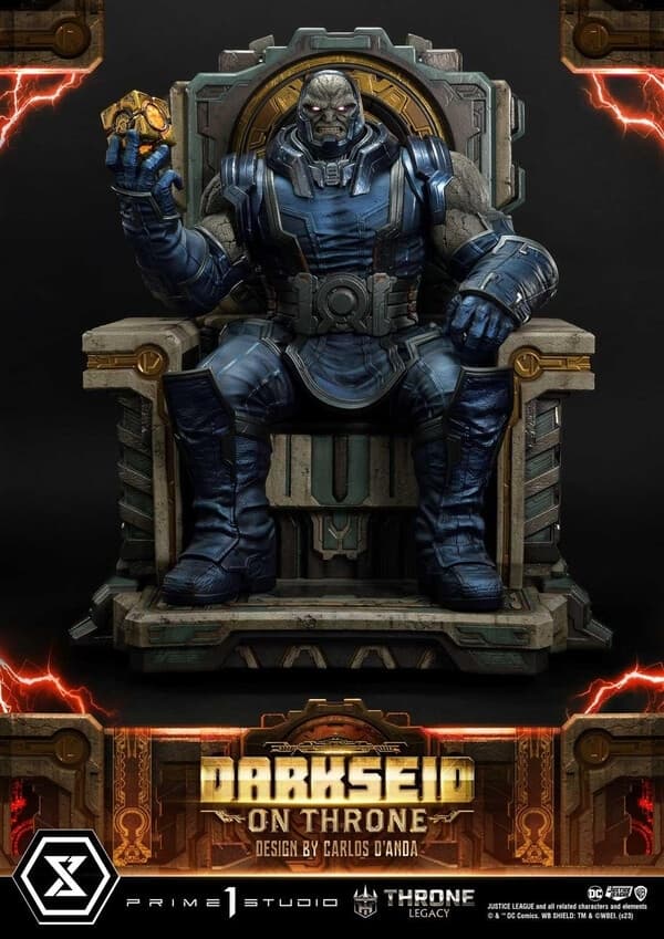 Justice League - Darkseid - Throne Legacy (TLCDC-03) - 1/4 - On Throne