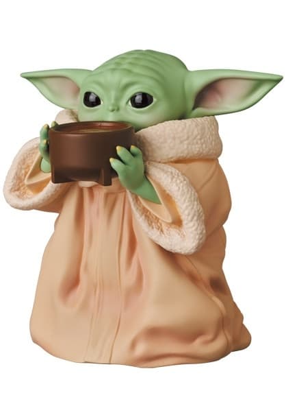 The Mandalorian - Grogu - Ultra Detail Figure (No.612) - Drink
