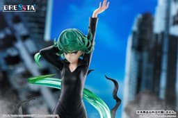One-Punch Man DRESSTA Statue Figure - Terrible Tornado, view 13 of 15