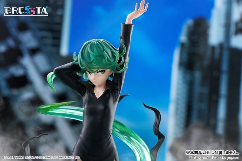 One-Punch Man DRESSTA Statue Figure - Terrible Tornado, view 12 of 14