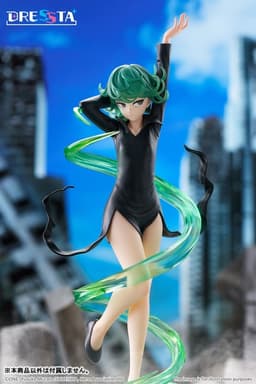One-Punch Man DRESSTA Statue Figure - Terrible Tornado, view 9 of 15