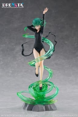 One-Punch Man DRESSTA Statue Figure - Terrible Tornado, view 2 of 15