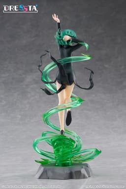 One-Punch Man DRESSTA Statue Figure - Terrible Tornado, view 3 of 15