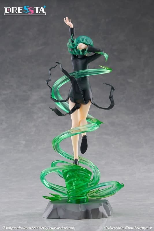 One-Punch Man DRESSTA Statue Figure - Terrible Tornado, view 2 of 14