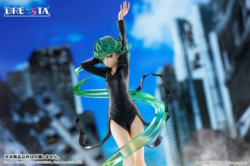 One-Punch Man DRESSTA Statue Figure - Terrible Tornado, view 9 of 14