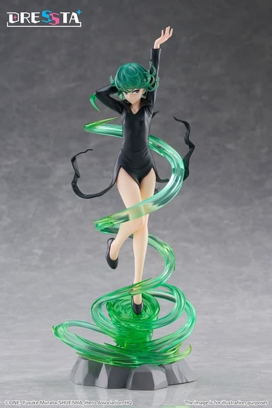 One-Punch Man DRESSTA Statue Figure - Terrible Tornado, view 6 of 14